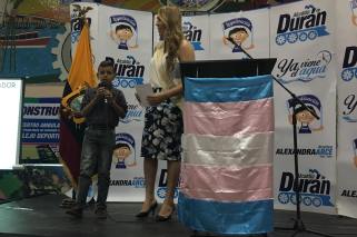 Evento de Niños y niñas transgeneros Durán - Guayaquil - Fundación para la niñez y adolescencia trans Ecuador 2018 (18)