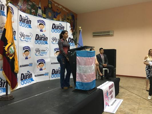 Evento de Niños y niñas transgeneros Durán - Guayaquil - Fundación para la niñez y adolescencia trans Ecuador 2018 (31)